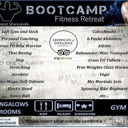 Fitness Resort Сиханоуквил Екстериор снимка