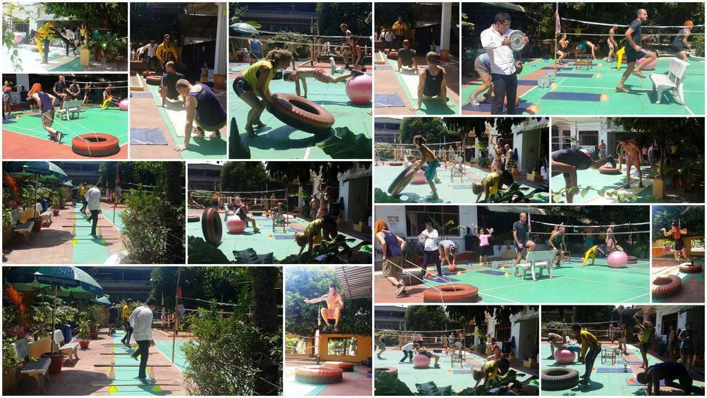 Fitness Resort Сиханоуквил Екстериор снимка
