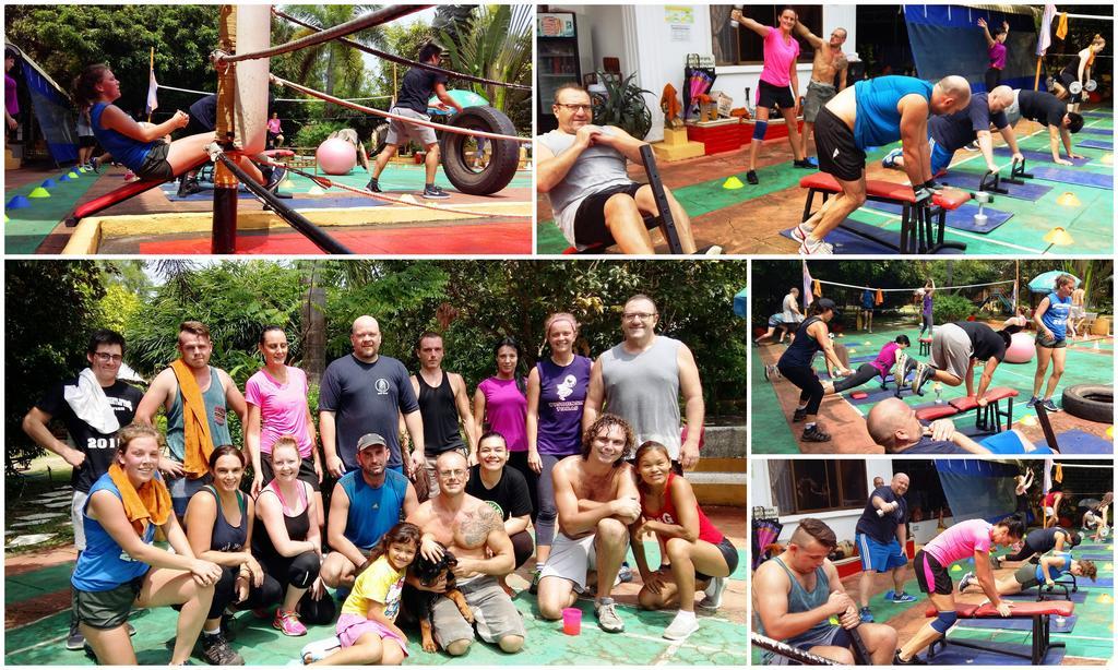 Fitness Resort Сиханоуквил Екстериор снимка