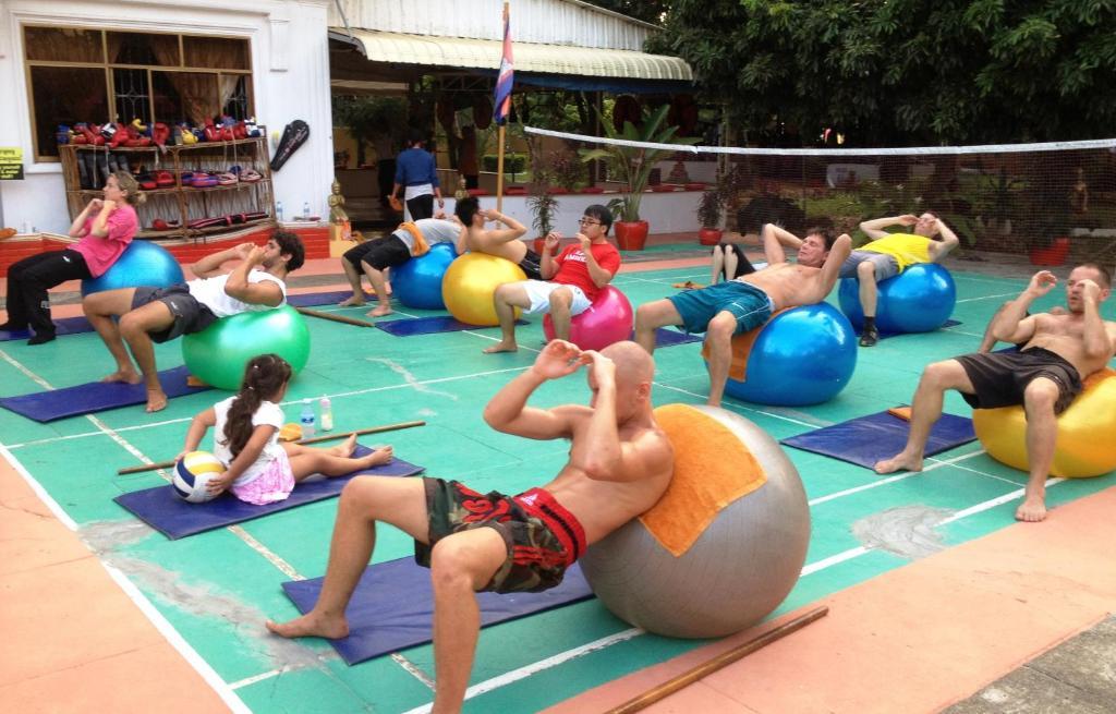 Fitness Resort Сиханоуквил Екстериор снимка